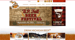 Desktop Screenshot of mibeer.com